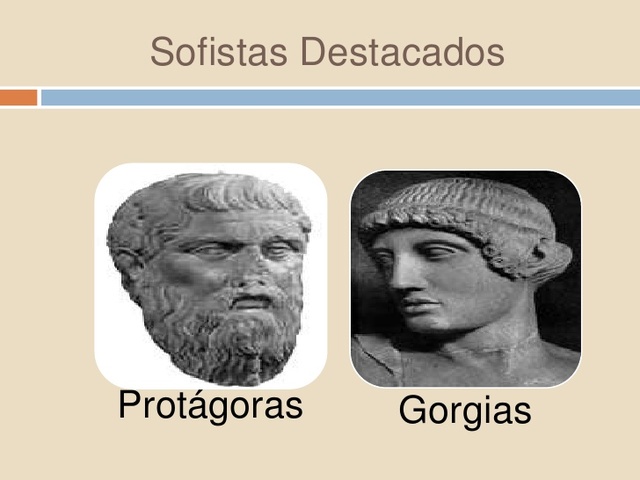 Primera Generación de Sofistas (Protágoras y Gorgias) Siglo V a.C
