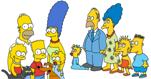 First episode of the Simpsons