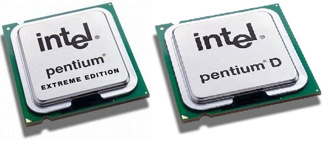 Intel Pentium D y Pentium Extreme Edition