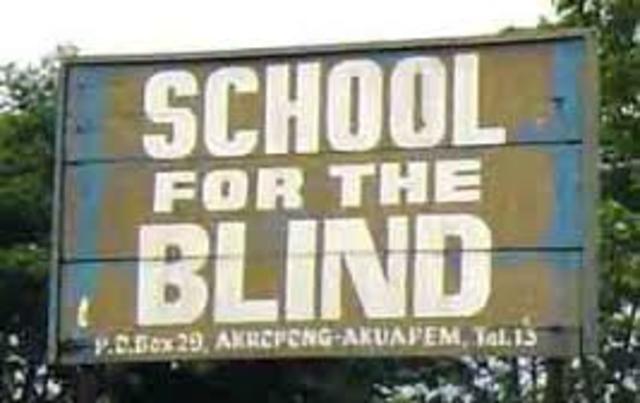 School for Blind