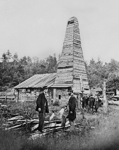 First Oil Well is drilled in Pennsylvania
