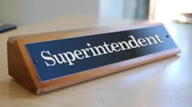 Superintendent