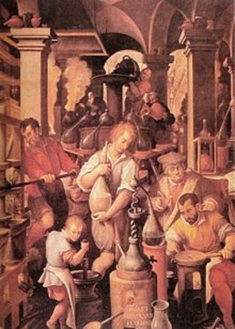 Las transformaciones orgánicas de la ANTIGÜEDAD.