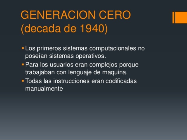 GENERACIÓN 0