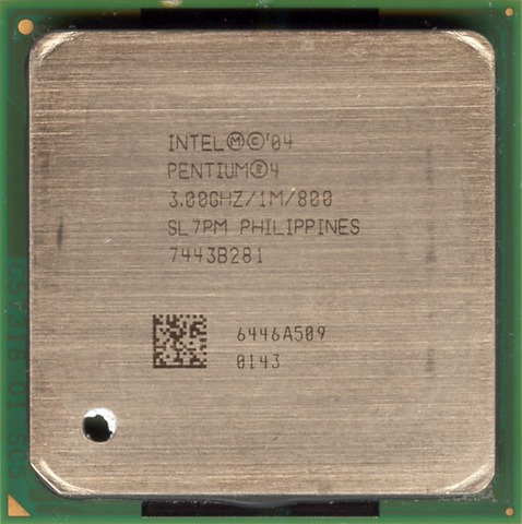 Intel Pentium 4 Prescot