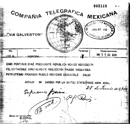 MAS SOBRE EL TELGRÁFO