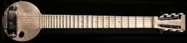 First Electric Guitar