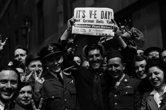 VE DAY