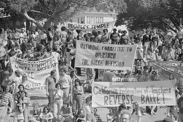 Regents of the University of California v. Bakke