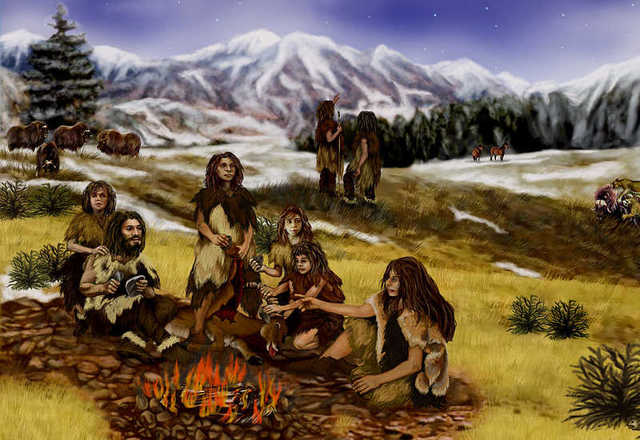 People Settle Beringia