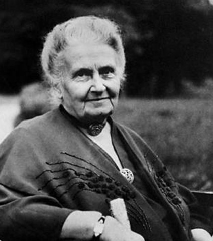 Maria Montessori 1870-1952