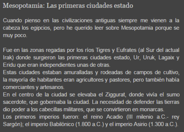 La Ciudad Estado 3500- 753 A.C . Aproximadamente.