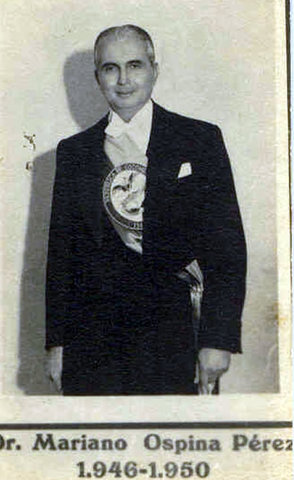 Presidente Mariano Ospina (1946-1950)