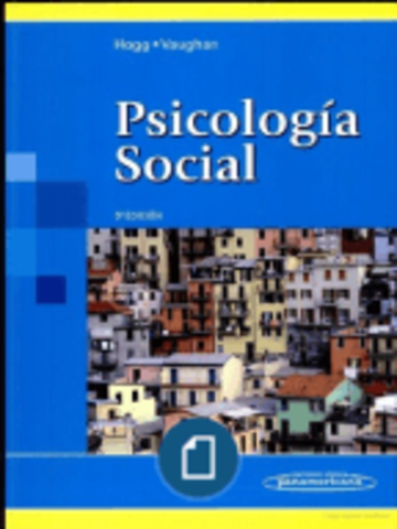 Libro "psicología social"