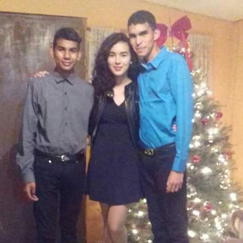 Los bebés de la casa.