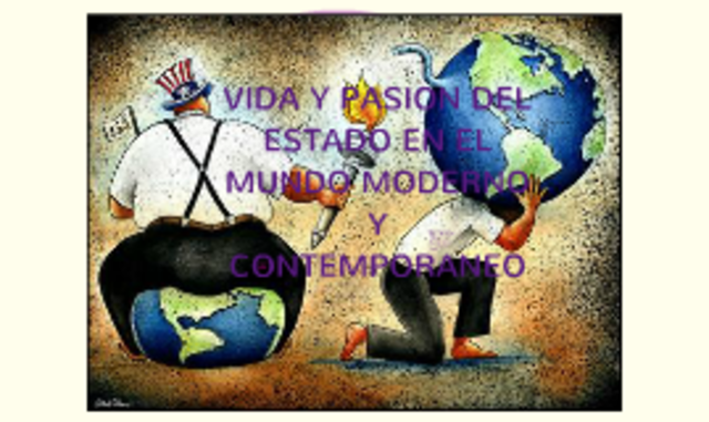 Estado Contemporáneo 1789 – Actualidad .