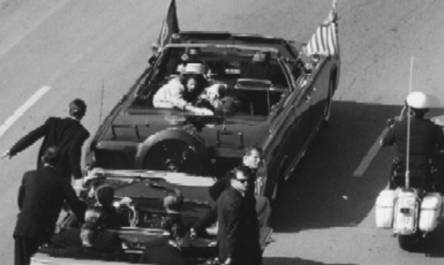 John F. Kennedy Assassinated