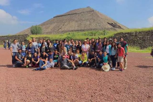 Sonora en Teotihuacan.