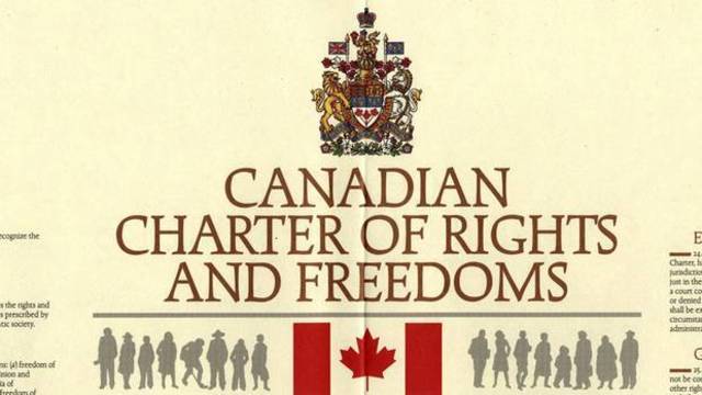 Canadian Charter of Rights and Freedoms