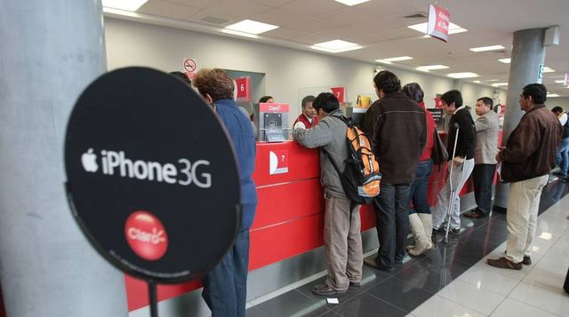 Salto a la tercera generación  de servicios de redes