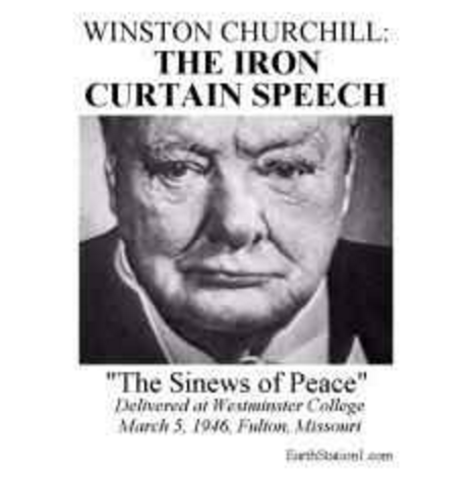 Iron Curtain Speech