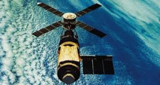 4. Comunicación vía Satélite en México