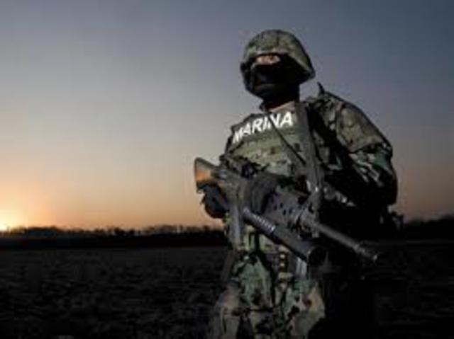 Guerrilleros Desarman Infantes de la Marina