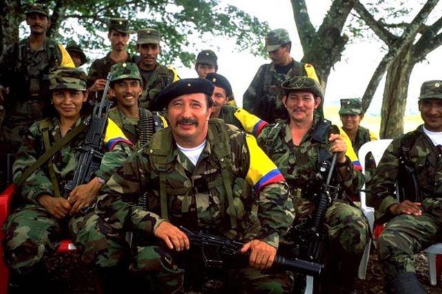 Se funda El grupo Guerrillero las FARC