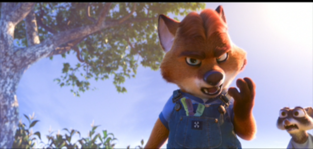 Judy Saves Her Friends.