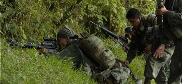 Ejercito es emboscado por las FARC
