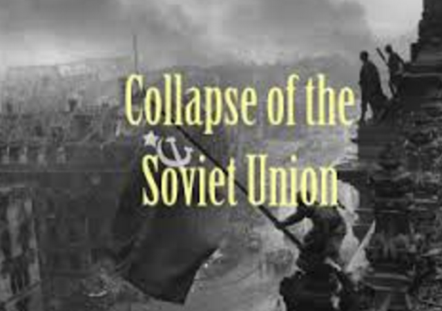 End of Soviet Union
