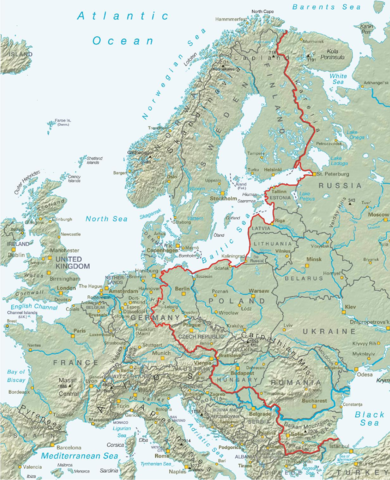 Europe's Iron Curtain