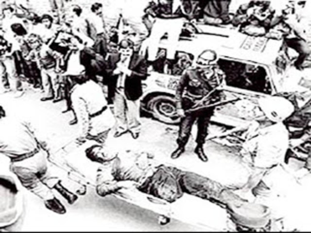 Ejecucion por parte del M-19