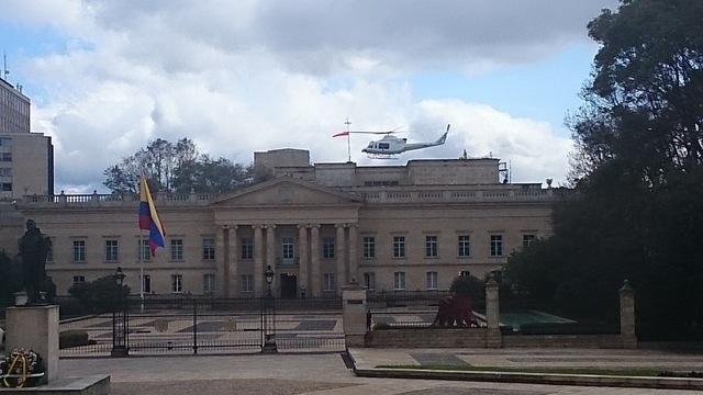 Ataque a la Casa de Nariño