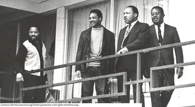 Martin Luther King Jr. Murdered