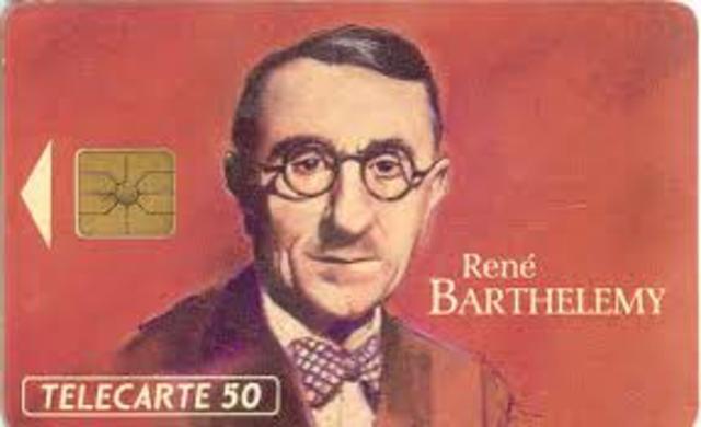 Rene Barthelemy