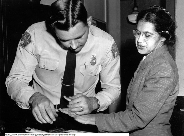 Rosa Parks Arrest