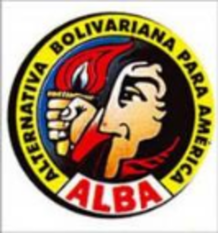 ALBA -Alianza Bolivariana Para Los Pueblos De Nuestra America-