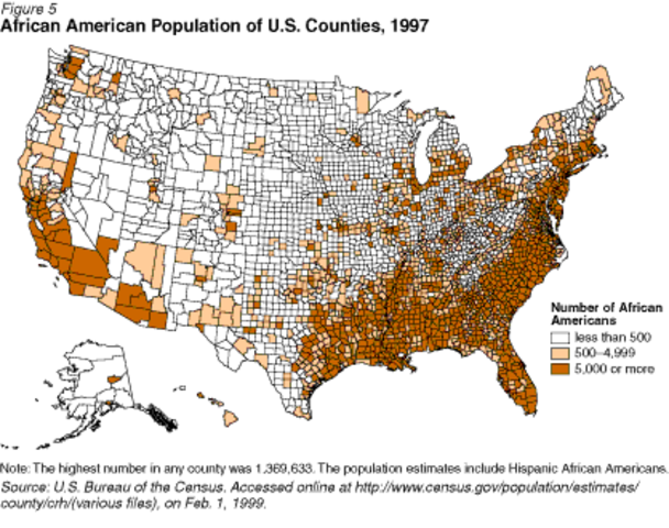 Blacks migrate North and West