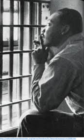 MLK Jr. Arrested
