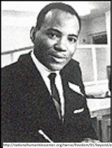 James Meredith, 1st Black Student at University of Mississippi