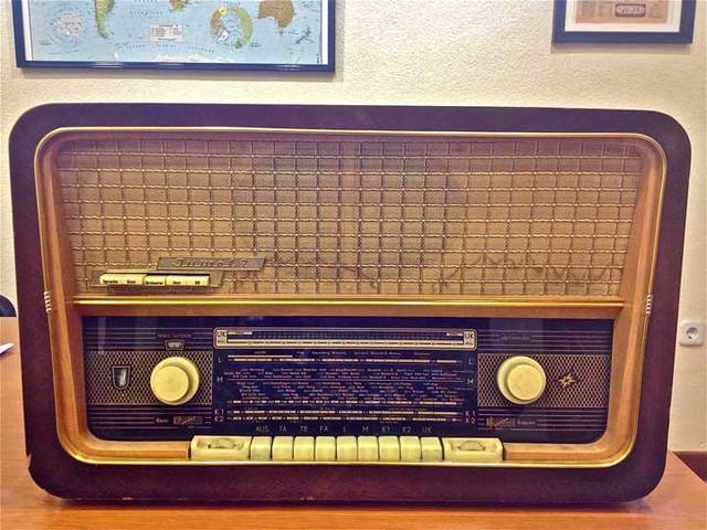 Transmisión de radio