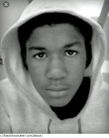 Trayvon Martin, Murdered
