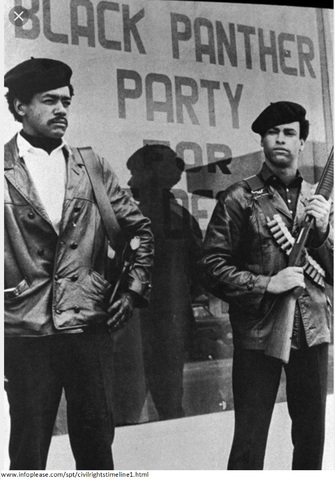Black Panther Party of Self Defense