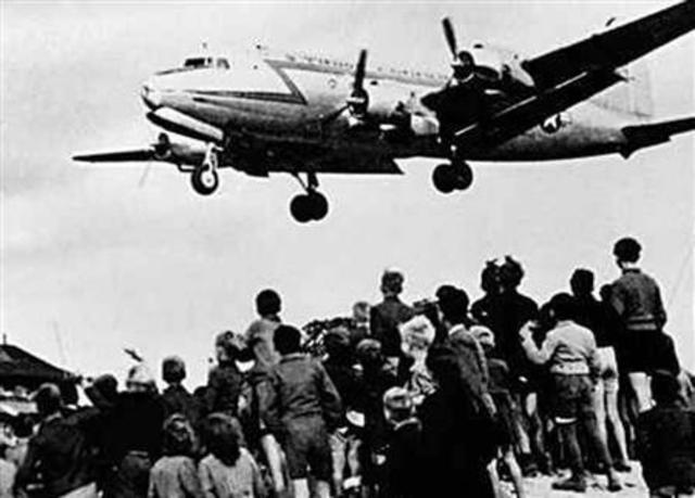 Beginning of Berlin Airlift