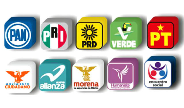 Se crean nuevos partidos políticos.