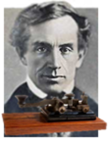 1840 Samuel Finley Breese Morse, patentó el telégrafo eléctrico.