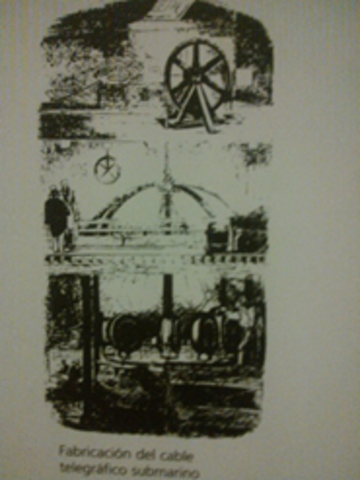 1865 Se decreta el reglamento de telégrafos.