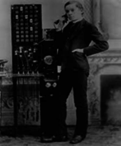 1954 Primer equipo de microondas francesa en México.