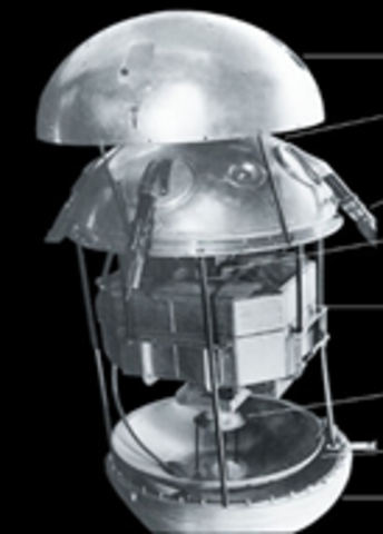 1957 Primer satélite en órbita.